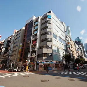 Hotel cápsula Rembrandt & Shimbashi - Caters To Men, Tokio