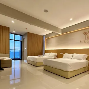 아파트호텔 Borneotel The Shore Kk By Chg