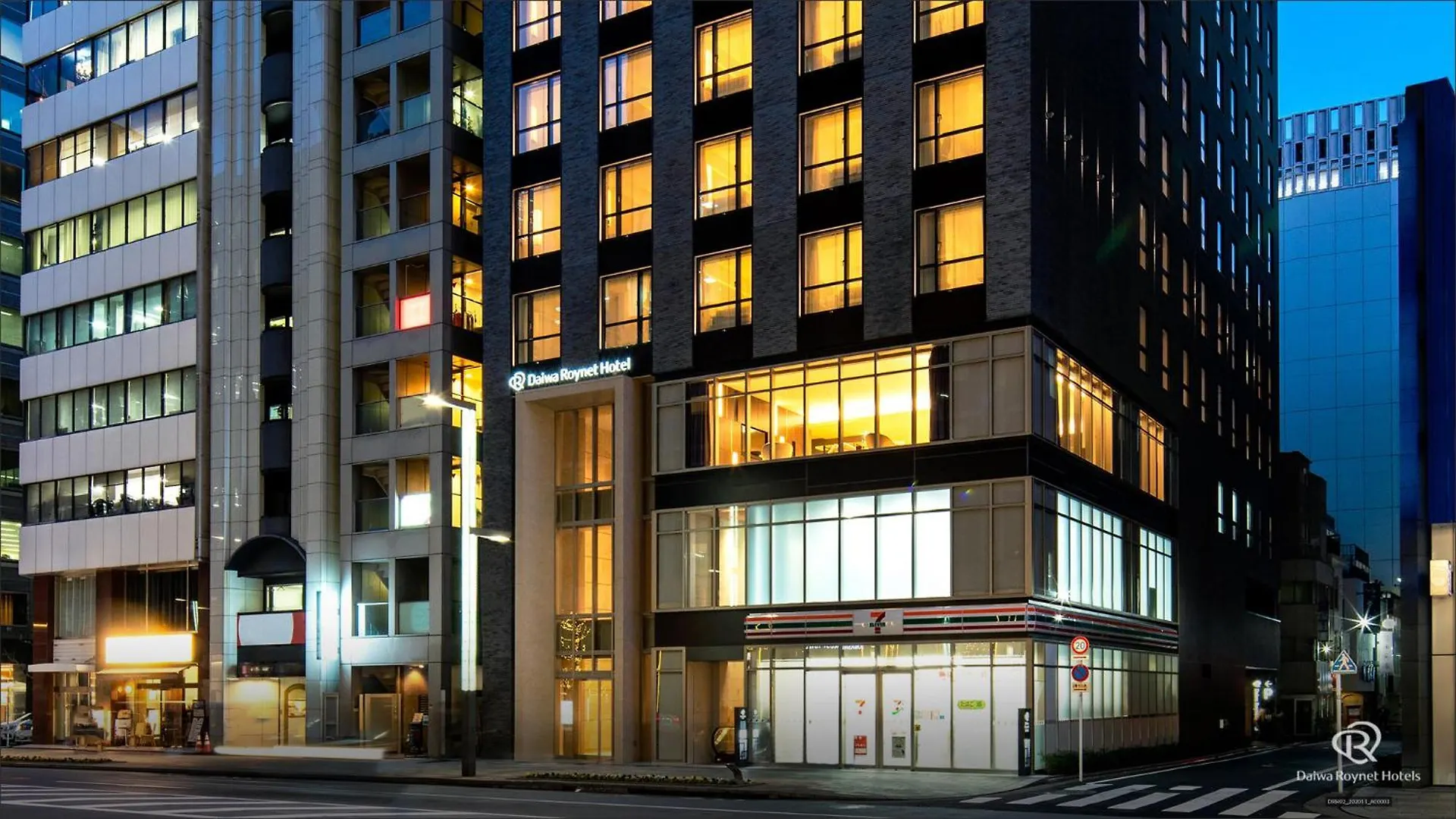 ***  Daiwa Roynet Hotel Tokyo Kyobashi Premier Japan