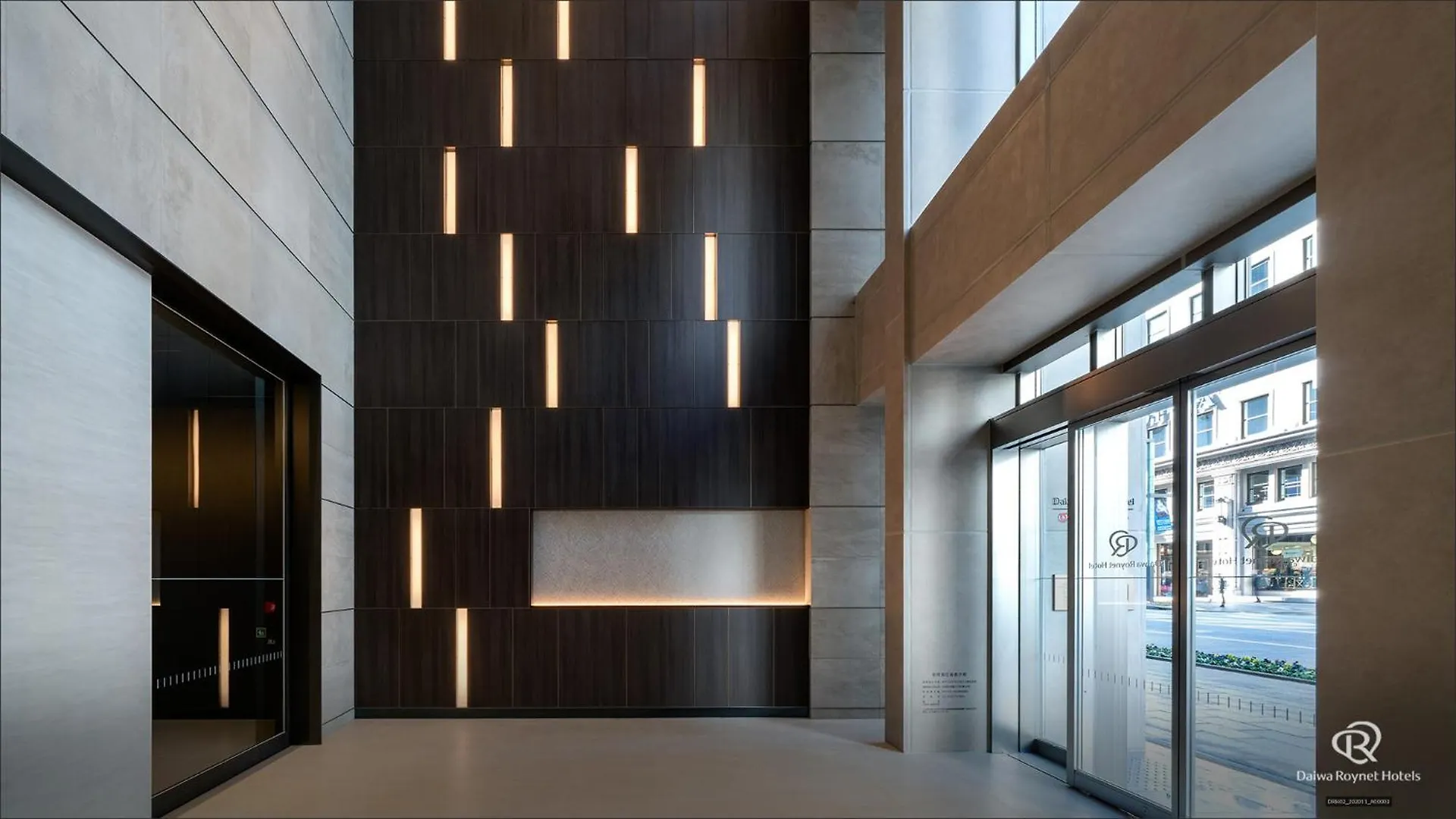 Daiwa Roynet Hotel Tokyo Kyobashi Premier