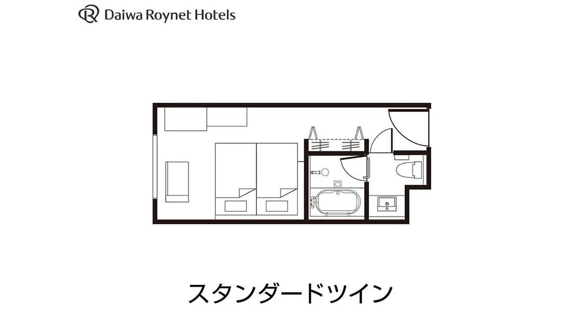 Daiwa Roynet Hotel Tokyo Kyobashi Premier