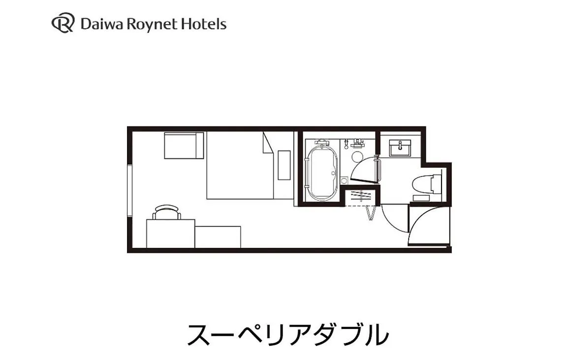 Daiwa Roynet Hotel Tokyo Kyobashi Premier 3*,