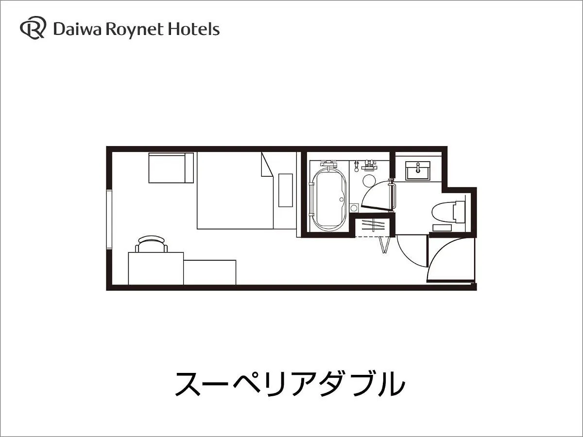 Daiwa Roynet Hotel Tokyo Kyobashi Premier 3*,  Japão